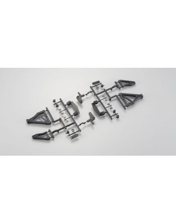 FM604 Front Sus. Arm Set(EVOLVA M3) FM604  - KYOSHO RC